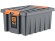 Контейнер особопрочный Rox Box PRO 16 (415х300х190 мм с крышкой и клипсами, антрацит) купить в Гатчине