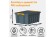 Контейнер особопрочный Rox Box PRO 16 (415х300х190 мм с крышкой и клипсами, антрацит) купить в Гатчине