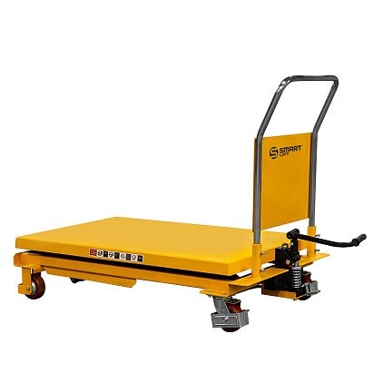Гидравлический подъемный стол PT 500D (500 кг; 1200х800 мм; 0,9 м) SMARTLIFT (SMART) купить в Гатчине