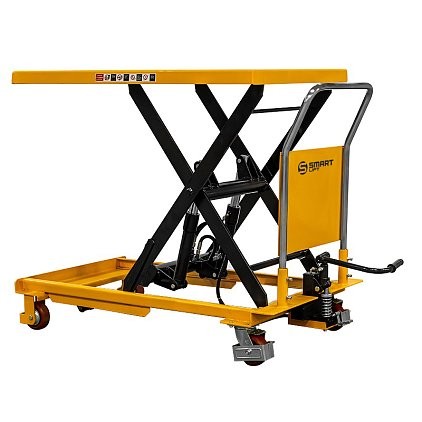 Гидравлический подъемный стол PT 500D (500 кг; 1200х800 мм; 0,9 м) SMARTLIFT (SMART) купить в Гатчине Гидравлический подъемный стол PT 500D (500 кг; 1200х800 мм; 0,9 м) SMARTLIFT (SMART) купить в Гатчине