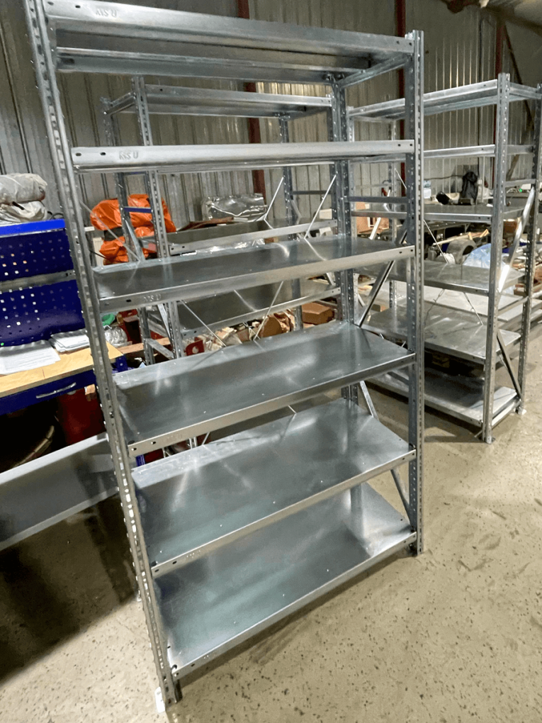 Стеллаж MS U 2500x700x600 7 полок (200 кг, перф) купить в Гатчине Стеллаж MS U 2500x700x600 7 полок (200 кг, перф) купить в Гатчине