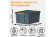 Контейнер особопрочный Rox Box PRO 36 (500х390х250 мм с крышкой и клипсами, антрацит) купить в Гатчине