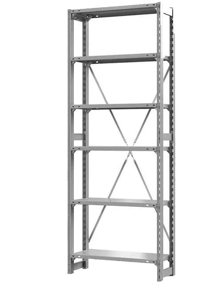 Стеллаж ТСУ 2500x1000x300 6 полок (300 кг, металл) купить в Гатчине Стеллаж ТСУ 2500x1000x300 6 полок (300 кг, металл) купить в Гатчине