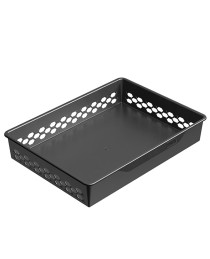 Корзина пластиковая GBP 60х10 графит Корзина пластиковая GBP 60х10 графит