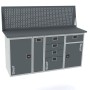 Верстак SMART 1760.1.P.4.1-1.d Верстак SMART 1760.1.P.4.1-1.d