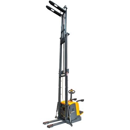 Штабелер электрический самоходный CDDK20 (2000 кг, 6,5 м, 24В / 300Ач, EPS) SMARTLIFT (SMART) купить в Гатчине Штабелер электрический самоходный CDDK20 (2000 кг, 6,5 м, 24В / 300Ач, EPS) SMARTLIFT (SMART) купить в Гатчине