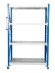 Стеллаж мобильный БиКом СТ-4 250x90x90 4 полки купить в Гатчине