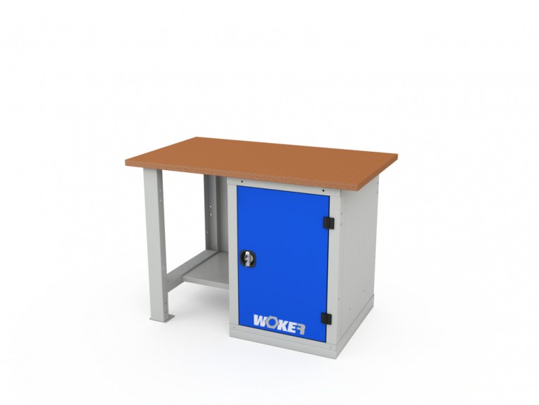 Верстак однотумбовый WOKER PRO 1001.1200 купить в Гатчине