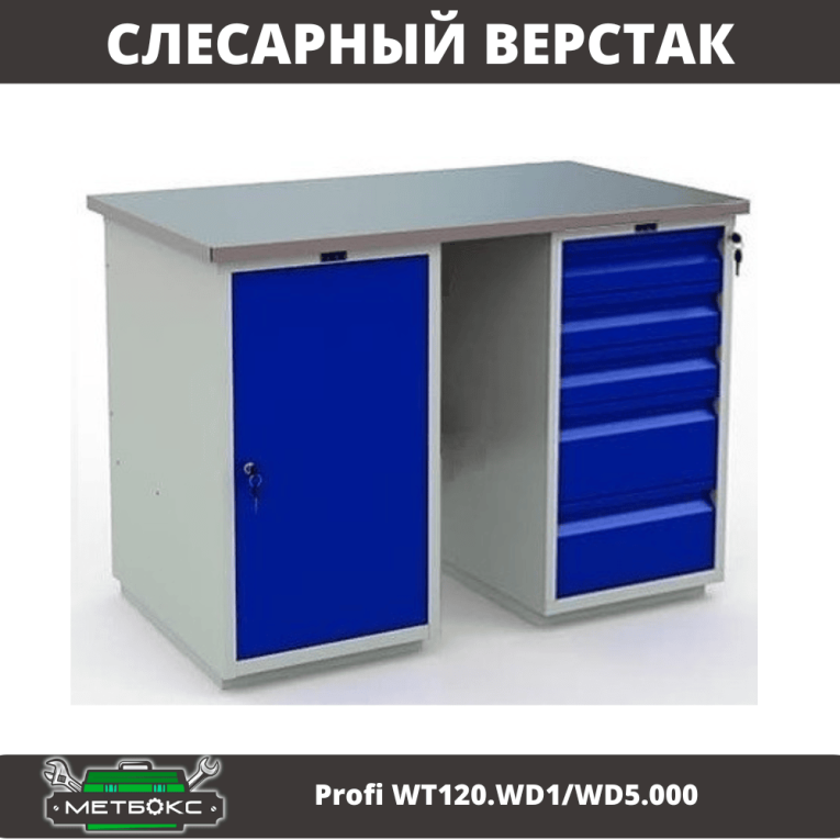 Верстак Profi WT120.WD1/WD5.000 купить в Гатчине Верстак Profi WT120.WD1/WD5.000 купить в Гатчине