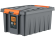 Контейнер особопрочный Rox Box PRO 8 (335х220х160 мм с крышкой и клипсами, антрацит) купить в Гатчине