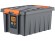 Контейнер особопрочный Rox Box PRO 8 (335х220х160 мм с крышкой и клипсами, антрацит) купить в Гатчине