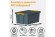 Контейнер особопрочный Rox Box PRO 8 (335х220х160 мм с крышкой и клипсами, антрацит) купить в Гатчине