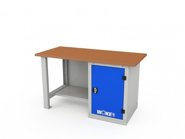 Верстак однотумбовый WOKER PRO 1001.1500 купить в Гатчине