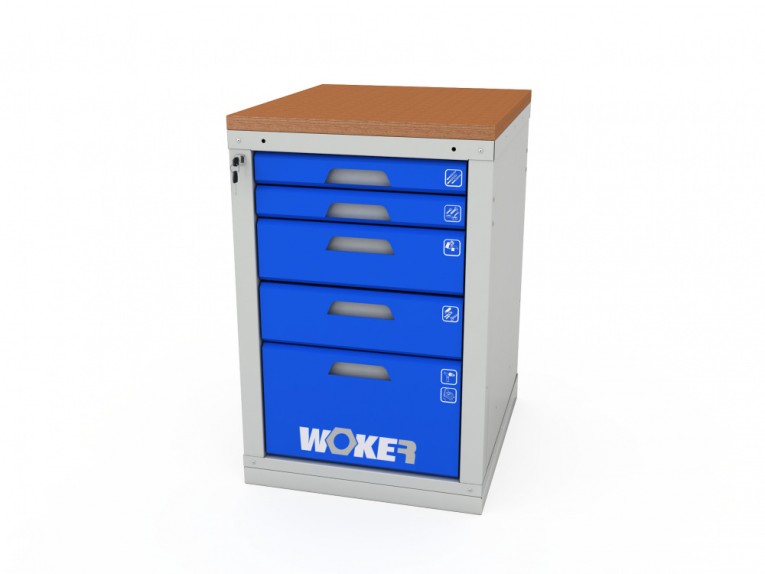 Тумба станочная WOKER PRO 05 SF купить в Гатчине