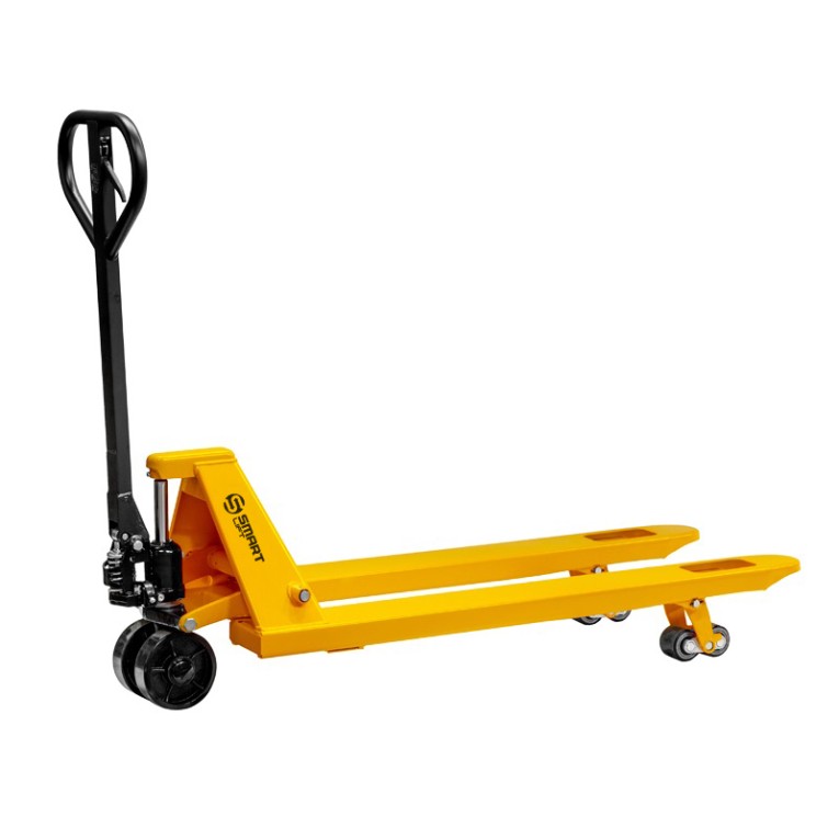 Гидравлическая тележка (рохля) SB (DB, г/п 2000 кг, вилы 1150x550 мм, PDP) SMARTLIFT (SMART) купить в Гатчине