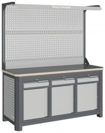Верстак MCN 1552.S888-2F