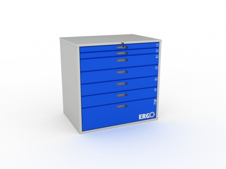 Тумба инструментальная ERGO XL 07 купить в Гатчине