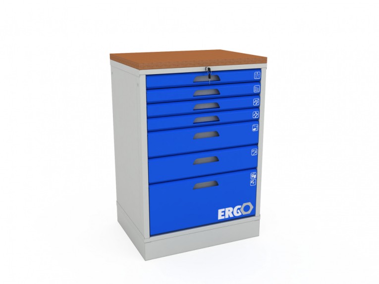 Тумба инструментальная ERGO XM 07.2 купить в Гатчине