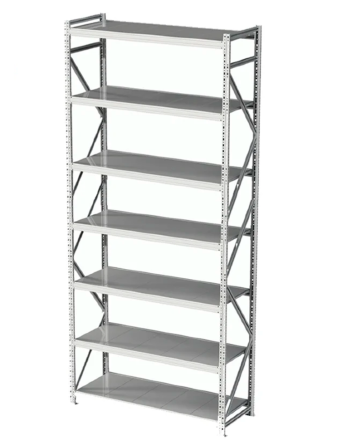Стеллаж MS Profi 2500х1500х600 7 полок купить в Гатчине