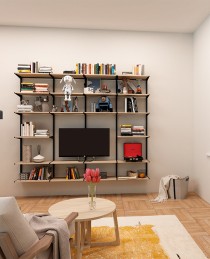 Гардеробная система Практик Home Гостиная 6 Гардеробная система Практик Home Гостиная 6