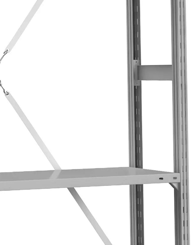 Стеллаж ТСУ 3500x1200x500 5 полок (300 кг, металл) купить в Гатчине Стеллаж ТСУ 3500x1200x500 5 полок (300 кг, металл) купить в Гатчине