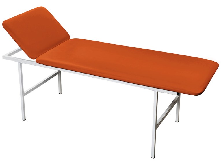 Кушетка медицинская смотровая МД КС (Оранжевый) купить в Гатчине