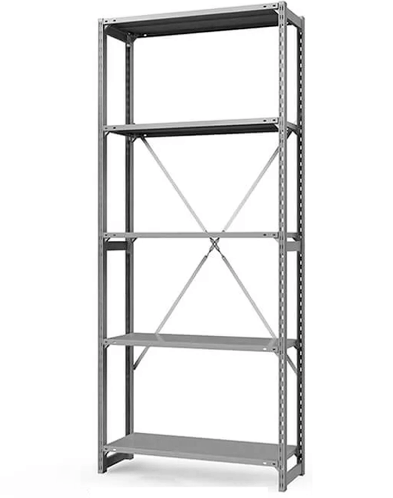 Стеллаж ТСУ 2000x700x800 5 полок (150 кг, перф) купить в Гатчине