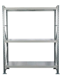 Стеллаж MS Profi 2500х1500х800 3 полки Стеллаж MS Profi 2500х1500х800 3 полки
