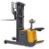Штабелер самоходный CQD15R (1500 кг; 5,6 м; 24В / 270Ач, PV, EPS) SMARTLIFT (SMART) купить в Гатчине