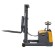 Штабелер самоходный CQD15R (1500 кг; 5,6 м; 24В / 270Ач, PV, EPS) SMARTLIFT (SMART) купить в Гатчине