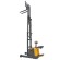 Штабелер самоходный CQD15R (1500 кг; 5,6 м; 24В / 270Ач, PV, EPS) SMARTLIFT (SMART) купить в Гатчине