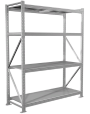 Стеллаж MS Profi 2500х1500х800 4 полки Стеллаж MS Profi 2500х1500х800 4 полки