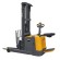 Штабелер самоходный CQD15R (1500 кг; 3,5 м; 24В / 270Ач, PV, EPS) SMARTLIFT (SMART) купить в Гатчине