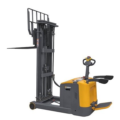 Штабелер самоходный CQD15R (1500 кг; 3,5 м; 24В / 270Ач, PV, EPS) SMARTLIFT (SMART) купить в Гатчине Штабелер самоходный CQD15R (1500 кг; 3,5 м; 24В / 270Ач, PV, EPS) SMARTLIFT (SMART) купить в Гатчине