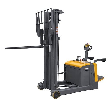 Штабелер самоходный CQD15R (1500 кг; 3,5 м; 24В / 270Ач, PV, EPS) SMARTLIFT (SMART) купить в Гатчине Штабелер самоходный CQD15R (1500 кг; 3,5 м; 24В / 270Ач, PV, EPS) SMARTLIFT (SMART) купить в Гатчине