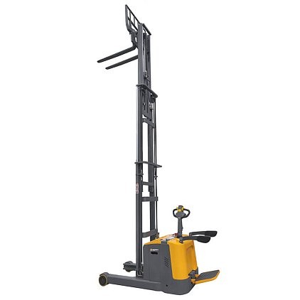 Штабелер самоходный CQD15R (1500 кг; 3,5 м; 24В / 270Ач, PV, EPS) SMARTLIFT (SMART) купить в Гатчине Штабелер самоходный CQD15R (1500 кг; 3,5 м; 24В / 270Ач, PV, EPS) SMARTLIFT (SMART) купить в Гатчине