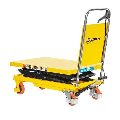 Гидравлический подъемный стол PTS 150 (150 кг; 700х450 мм; 1,2 м) SMARTLIFT (SMART) купить в Гатчине