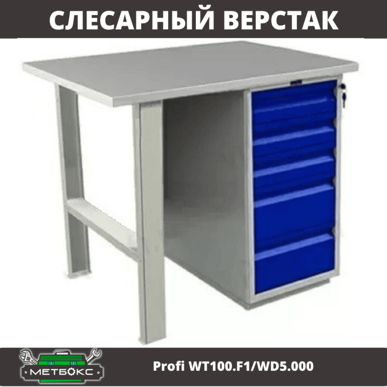 Верстак Profi WT100.F1/WD5.000 купить в Гатчине Верстак Profi WT100.F1/WD5.000 купить в Гатчине