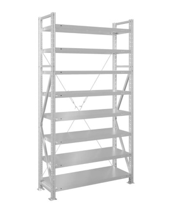 Стеллаж MS U 2000x1000x1000 8 полок (300 кг, металл) купить в Гатчине