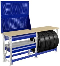 Верстак Master M100.MF1 / MF1 / MF1.221.000 Верстак Master M100.MF1 / MF1 / MF1.221.000