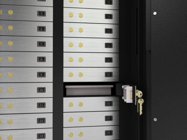 Сейф депозитный ЛС-265/44 БТ купить в Гатчине