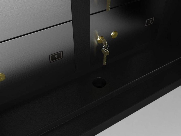 Сейф депозитный ЛС-265/44 БТ купить в Гатчине