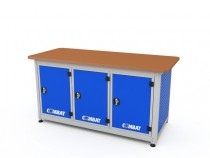 Верстак трехтумбовый COMBAT 3111.1830 Верстак трехтумбовый COMBAT 3111.1830