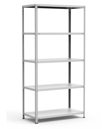 Стеллаж металлический Титан МС-750 1500x700x800 5 полок