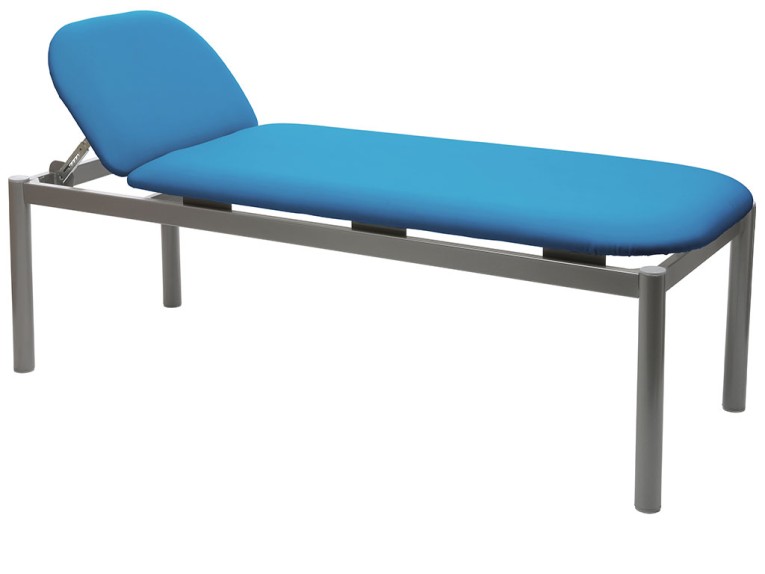 Кушетка медицинская смотровая МД КС-01 (Голубой) купить в Гатчине Кушетка медицинская смотровая МД КС-01 (Голубой) купить в Гатчине