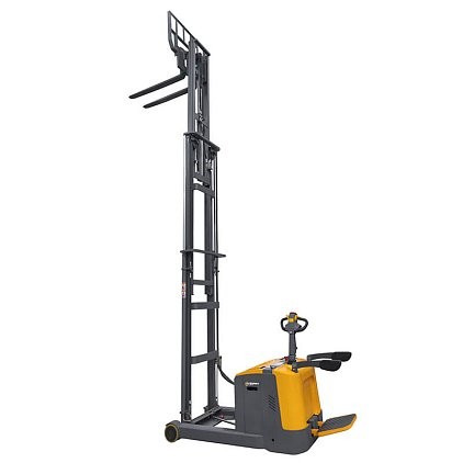 Штабелер электрический самоходный CQD20R (2000 кг; 5,6 м; 24В / 280Ач, PV, EPS) SMARTLIFT (SMART) купить в Гатчине Штабелер электрический самоходный CQD20R (2000 кг; 5,6 м; 24В / 280Ач, PV, EPS) SMARTLIFT (SMART) купить в Гатчине