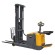 Штабелер электрический самоходный CQD20R (2000 кг; 5,6 м; 24В / 280Ач, PV, EPS) SMARTLIFT (SMART) купить в Гатчине