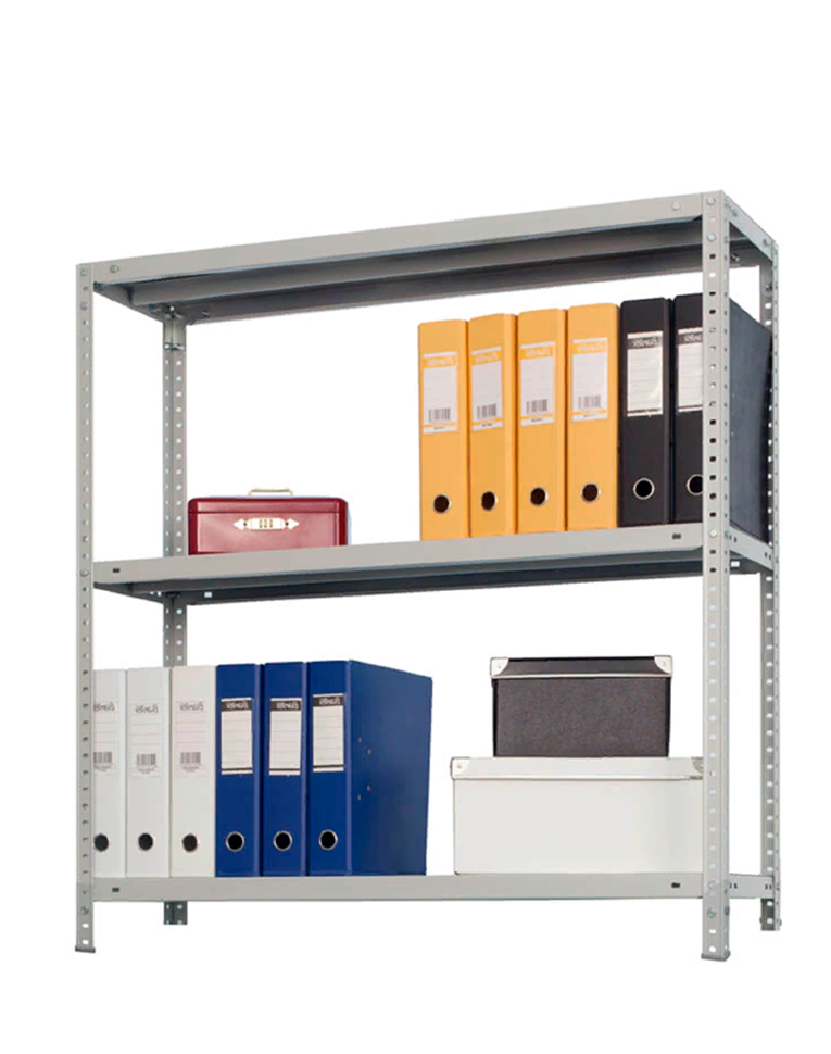 Стеллаж MS Standart 1850х1000х300 3 полки купить в Гатчине