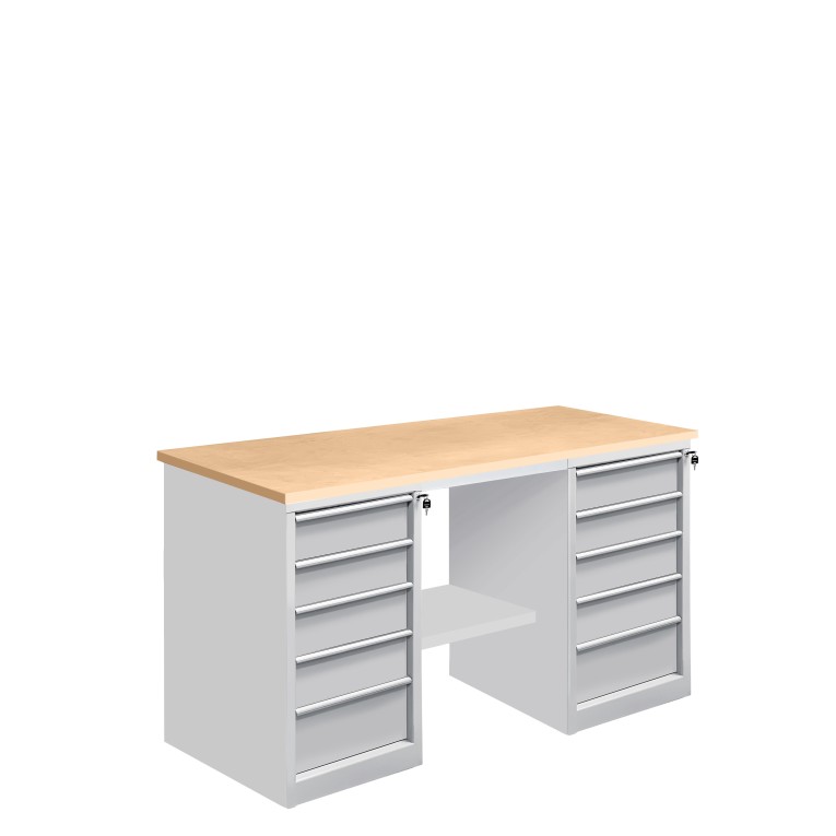 Верстак слесарный Gresson ВС-Т5Т5 ВС-1500Т5Т5 купить в Гатчине