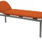 Кушетка медицинская смотровая МД КС-01 (Оранжевый)